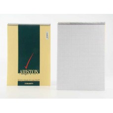 BLOCCO NOTES A4 5MM 60 FG. ARISTON SPIRALATO